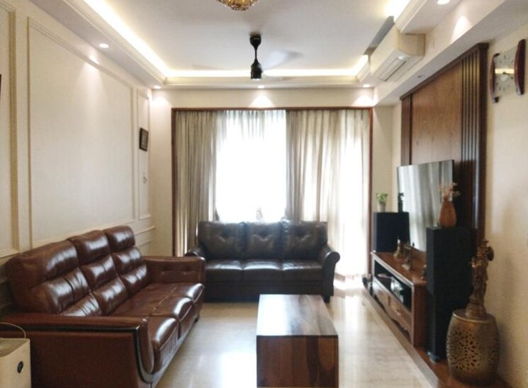 Living Room, lodha-sterling 3 Bedroom 977 Sq.Ft. Apartment In Kolshet Road Thane 9096664