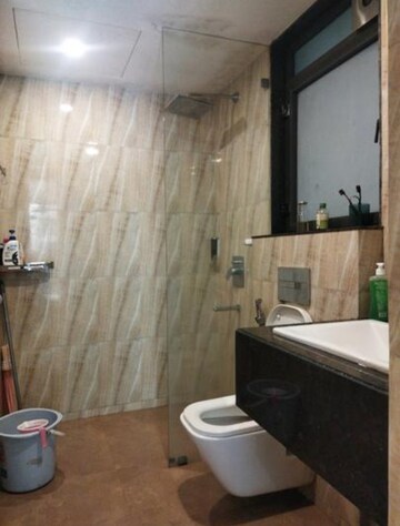 Bathroom in 3 BHK Apartment at Lodha Sterling, Kolshet Road – for Sale