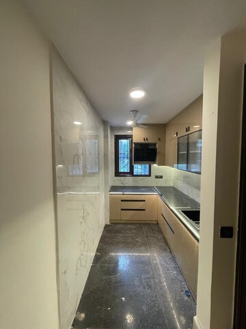 Kitchen in 3 BHK Builder Floor at East of Kailash Block-B RWA, East Of Kailash – for Sale