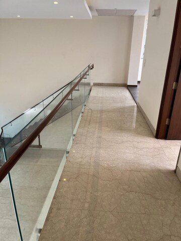 Staircase in 5 BHK Penthouse at Abw La Lagune, Sector 54 – for Rent