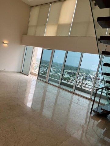 Staircase in 5 BHK Penthouse at Abw La Lagune, Sector 54 – for Rent