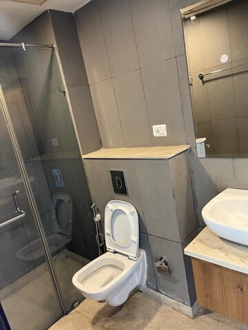 Bathroom in 5 BHK Penthouse at Abw La Lagune, Sector 54 – for Rent
