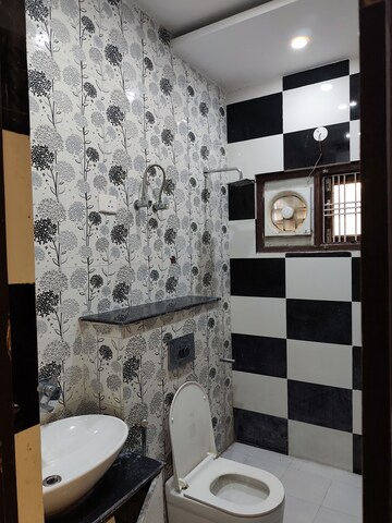 Bathroom in  Office Space at Gomti Nagar – for Rent