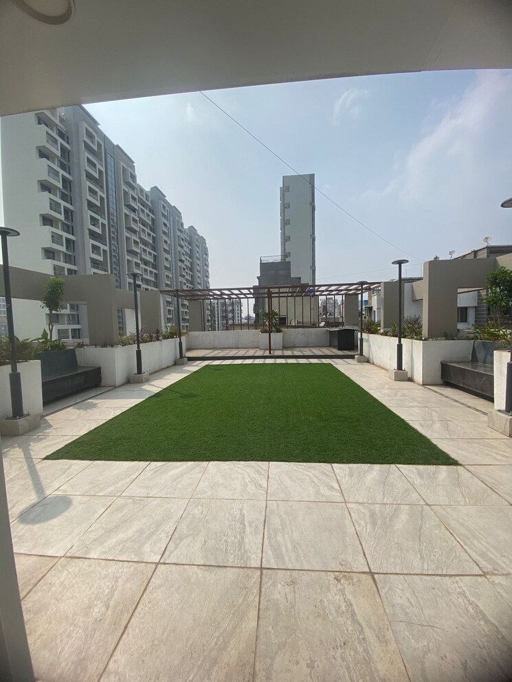 Swimming Pool, md-brahma-towers 1 Bedroom 512 Sq.Ft. Apartment In Wakad Pune 9096675