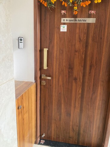 Furnished Amenities in 1 BHK Apartment at MD Brahma Towers, Wakad – for Rent
