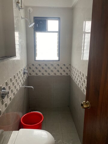 Bathroom in 1 BHK Apartment at MD Brahma Towers, Wakad – for Rent