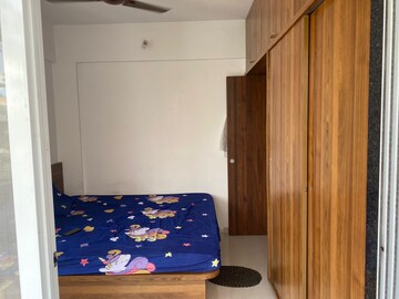 Bedroom in 1 BHK Apartment at MD Brahma Towers, Wakad – for Rent