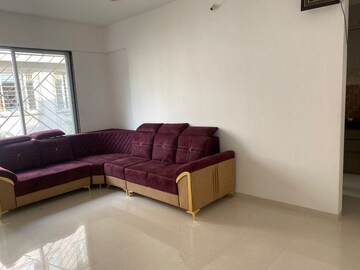 Bedroom in 1 BHK Apartment at MD Brahma Towers, Wakad – for Rent