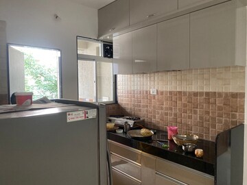 Kitchen in 1 BHK Apartment at MD Brahma Towers, Wakad – for Rent
