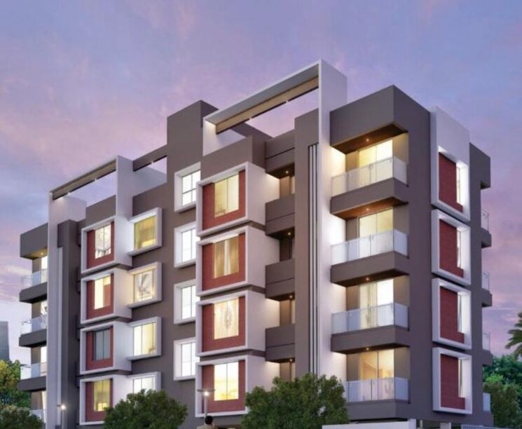 Exterior View, md-brahma-towers 1 Bedroom 512 Sq.Ft. Apartment In Wakad Pune 9096675