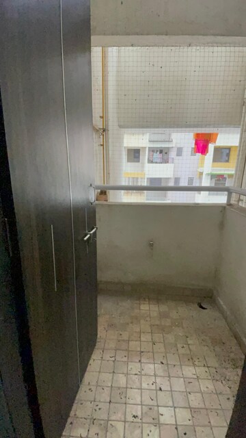Bathroom in 1 BHK Apartment at MD Brahma Towers, Wakad – for Rent