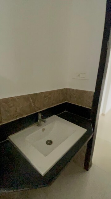 Bathroom in 1 BHK Apartment at MD Brahma Towers, Wakad – for Rent