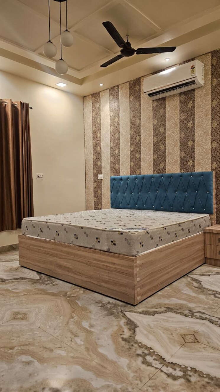 Bedroom, gomti nagar 3 Bedroom 2152 Sq.Ft. Independent House In Gomti Nagar Lucknow 9096686