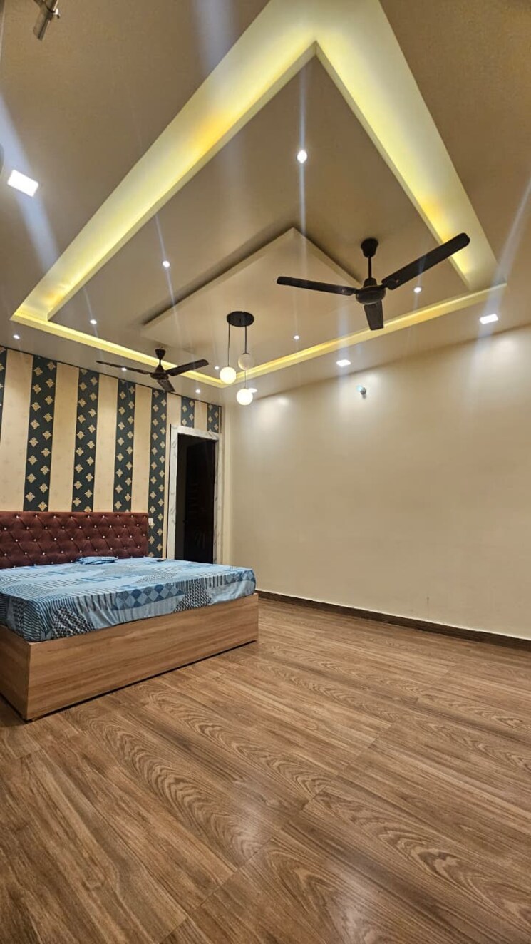 Bedroom, gomti nagar 3 Bedroom 2152 Sq.Ft. Independent House In Gomti Nagar Lucknow 9096686