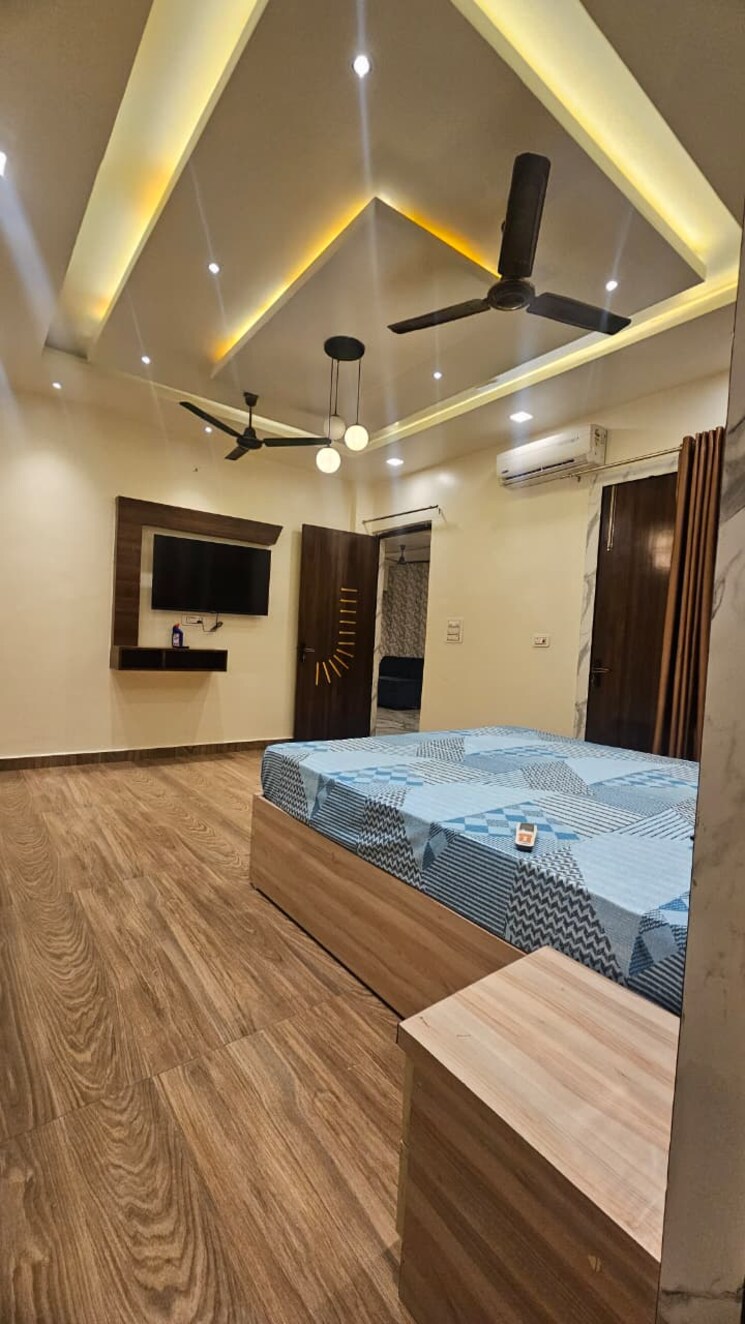 Bedroom, gomti nagar 3 Bedroom 2152 Sq.Ft. Independent House In Gomti Nagar Lucknow 9096686