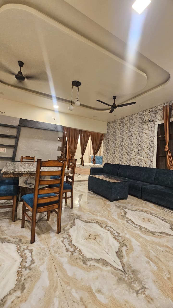 3 BHK + Pooja Room Independent House For Rent in Virat Khand