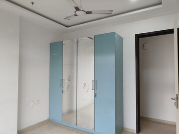 Building Lobby in 3 BHK Apartment at Adani Ten BKC, Bandra East – for Rent
