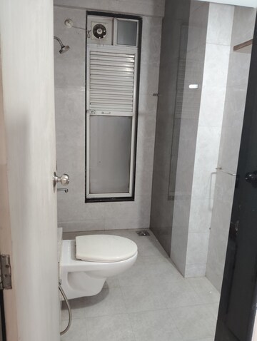 Bathroom in 3 BHK Apartment at Pestom Sagar Colony, Chembur – for Rent