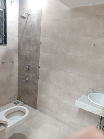 Bathroom in 3 BHK Apartment at Pestom Sagar Colony, Chembur – for Rent