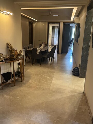 Gym in 4 BHK Builder Floor at DLF Queens Court, Greater Kailash ii – for Rent