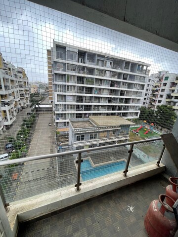 2 BHK Apartment – Exterior View View at Gayatree LandMark Phase 1, Thergaon - for Rent