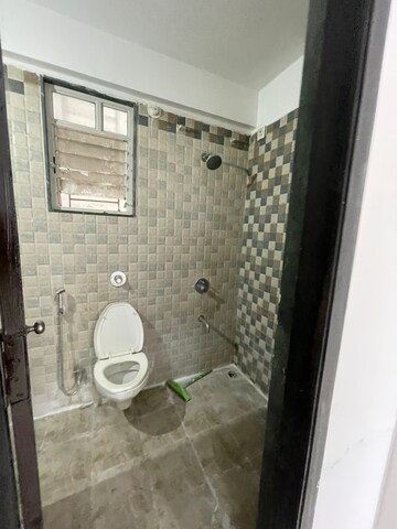 Bathroom in 2 BHK Apartment at Gayatree LandMark Phase 1, Thergaon – for Rent