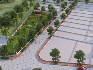  Plot – Exterior View View at Vatika Road - for Sale