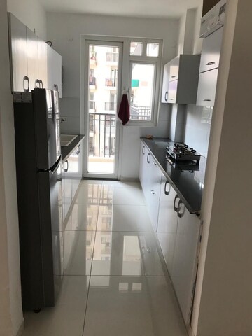 Kitchen in 2 BHK Apartment at Surya Towers Zirakpur, Lohgarh – for Rent
