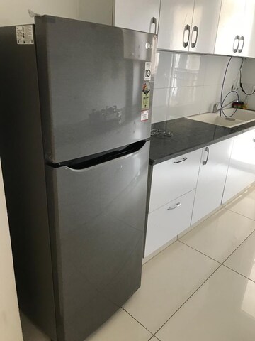 Kitchen in 2 BHK Apartment at Surya Towers Zirakpur, Lohgarh – for Rent