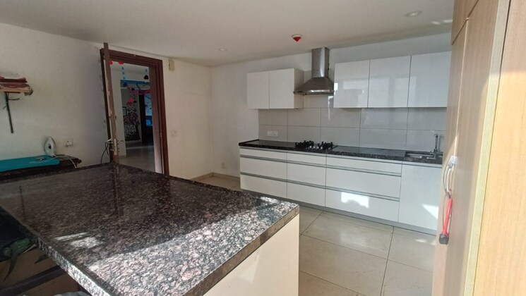 Kitchen, panchshil-towers 4 Bedroom 2281 Sq.Ft. Apartment In Kharadi Pune 9096729