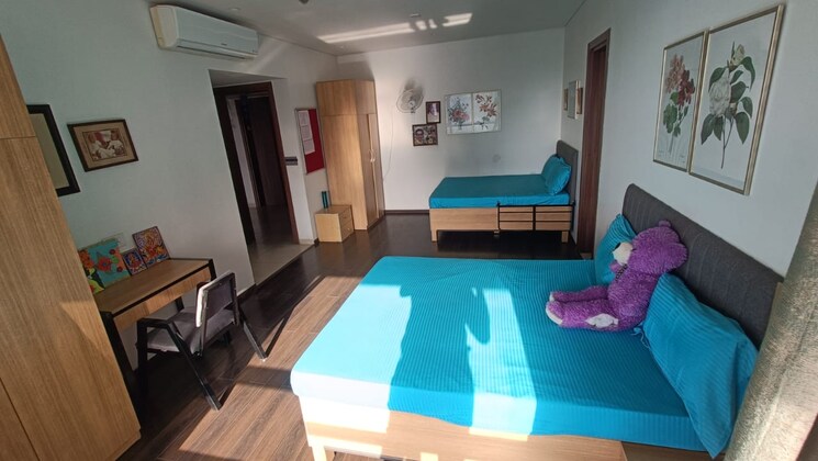 Living Room, panchshil-towers 4 Bedroom 2281 Sq.Ft. Apartment In Kharadi Pune 9096729