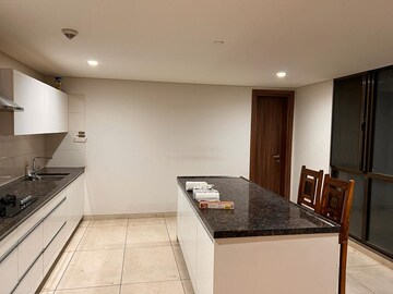 Kitchen in 4 BHK Apartment at Panchshil Towers, Kharadi – for Rent