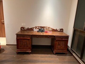Bedroom in 4 BHK Apartment at Panchshil Towers, Kharadi – for Rent
