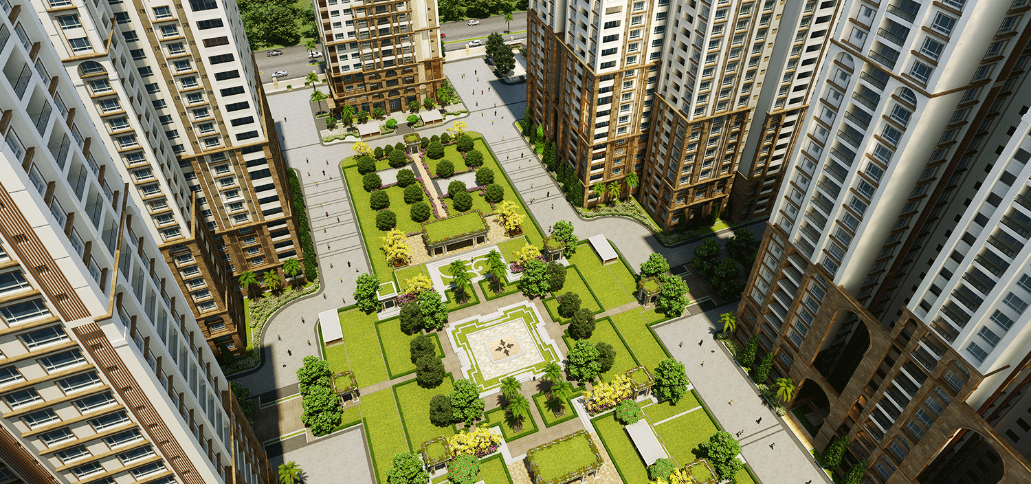 4 BHK + Pooja Room,Servant Room 4070 Sq.Ft. Apartment in My Home Bhooja