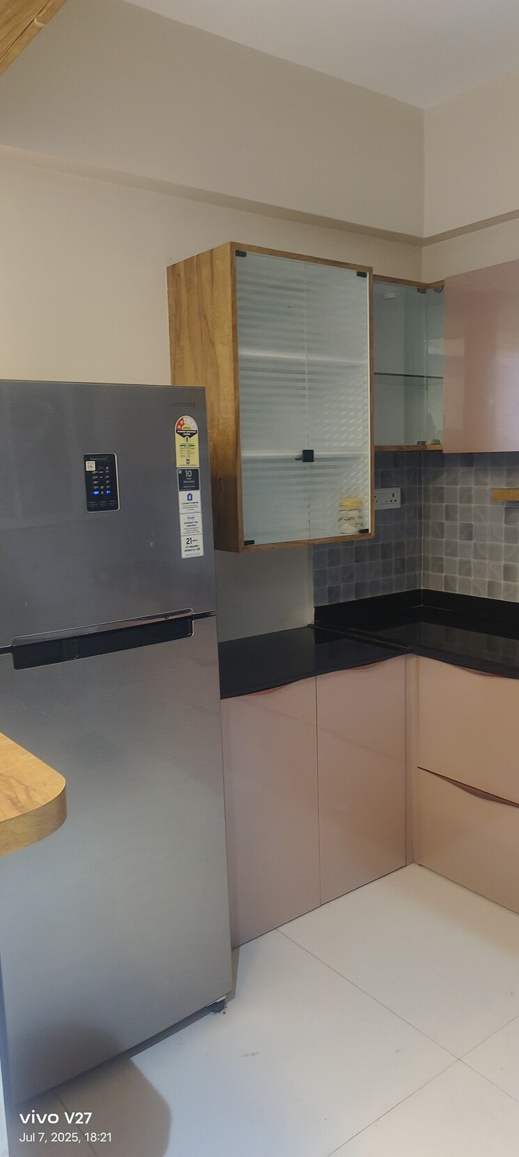 Kitchen, krisala-41-elite 2 Bedroom 718 Sq.Ft. Apartment In Tathawade Pune 9096742