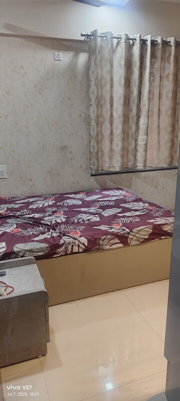 Bedroom in 2 BHK Apartment at Krisala 41 Elite, Tathawade – for Rent