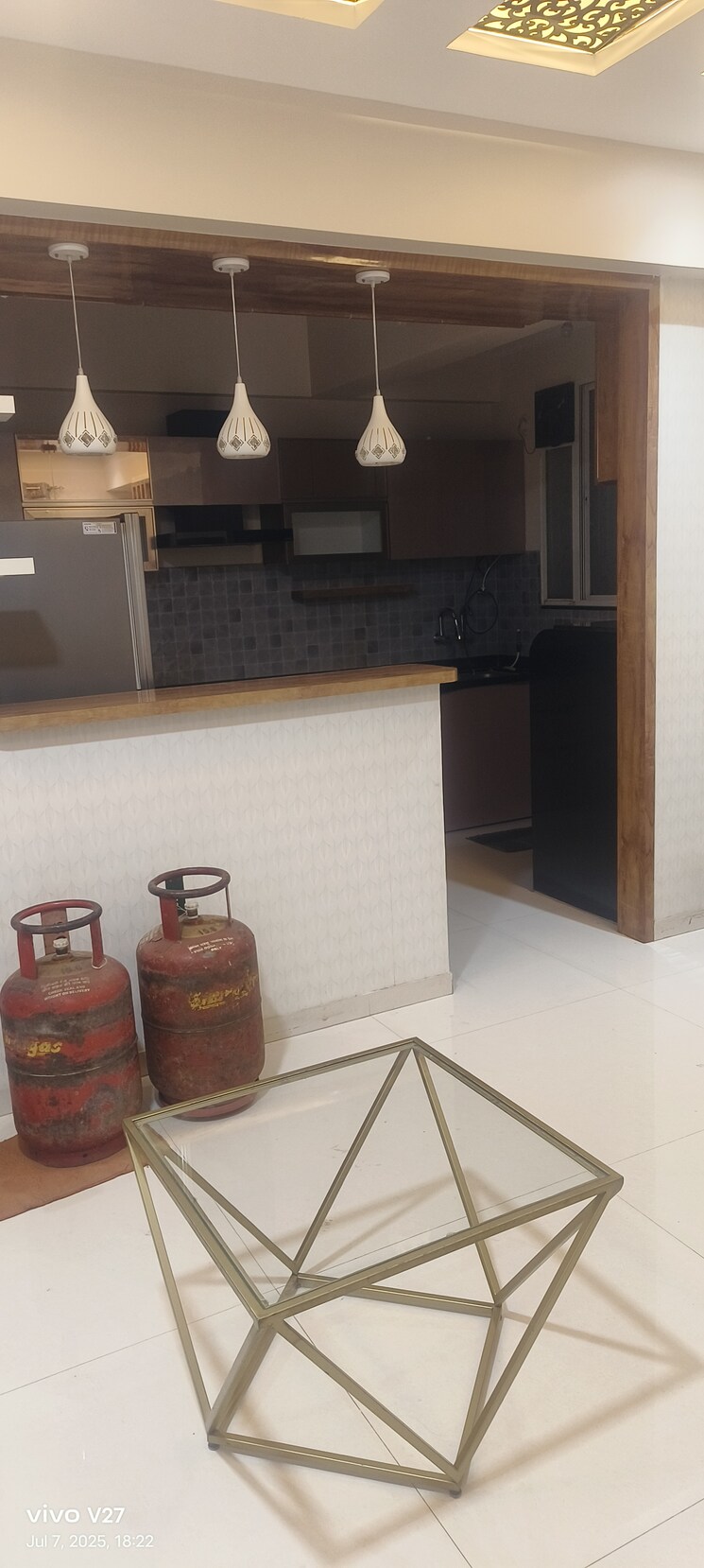 Kitchen, krisala-41-elite 2 Bedroom 718 Sq.Ft. Apartment In Tathawade Pune 9096742