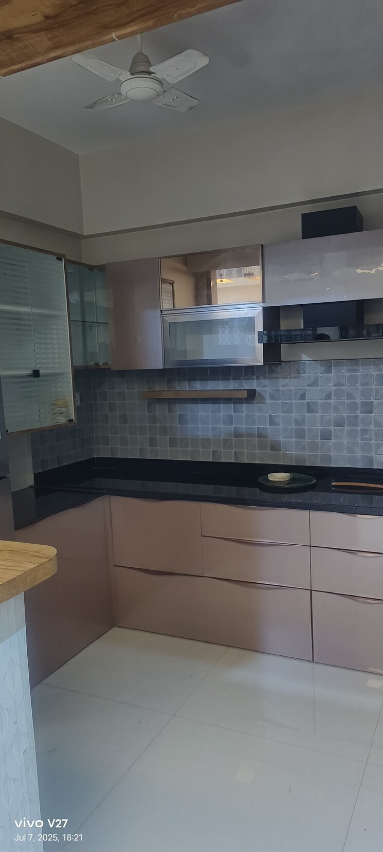 Kitchen, krisala-41-elite 2 Bedroom 718 Sq.Ft. Apartment In Tathawade Pune 9096742