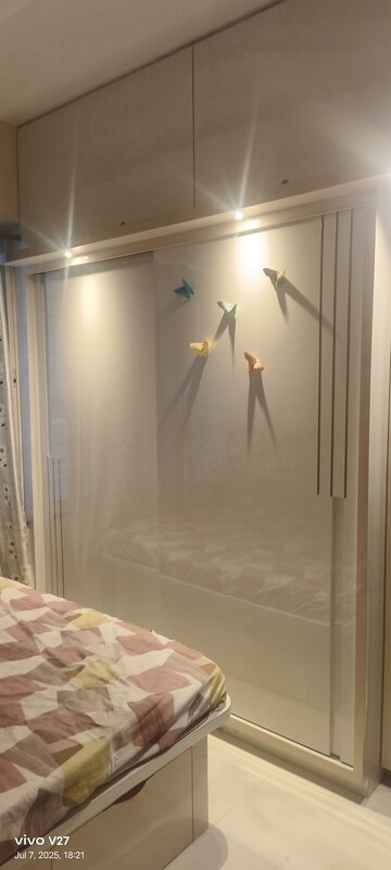 Bathroom in 2 BHK Apartment at Krisala 41 Elite, Tathawade – for Rent