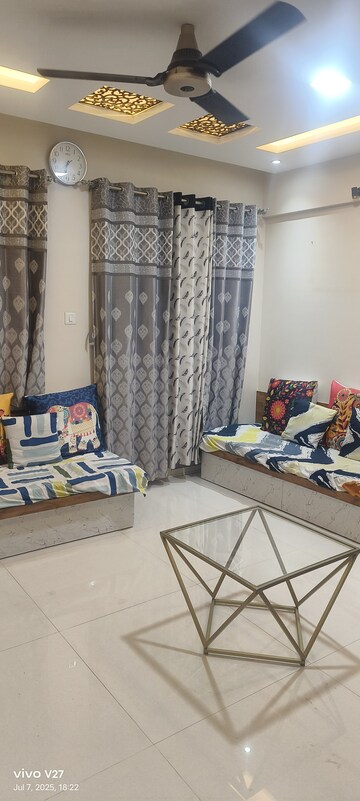 Bedroom in 2 BHK Apartment at Krisala 41 Elite, Tathawade – for Rent