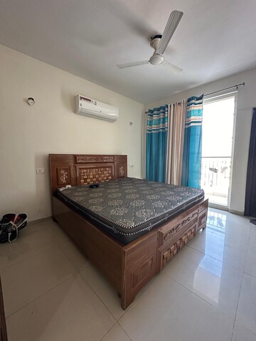 Bedroom in 3 BHK Apartment at NK Sharma Savitry Greens, Lohgarh – for Rent
