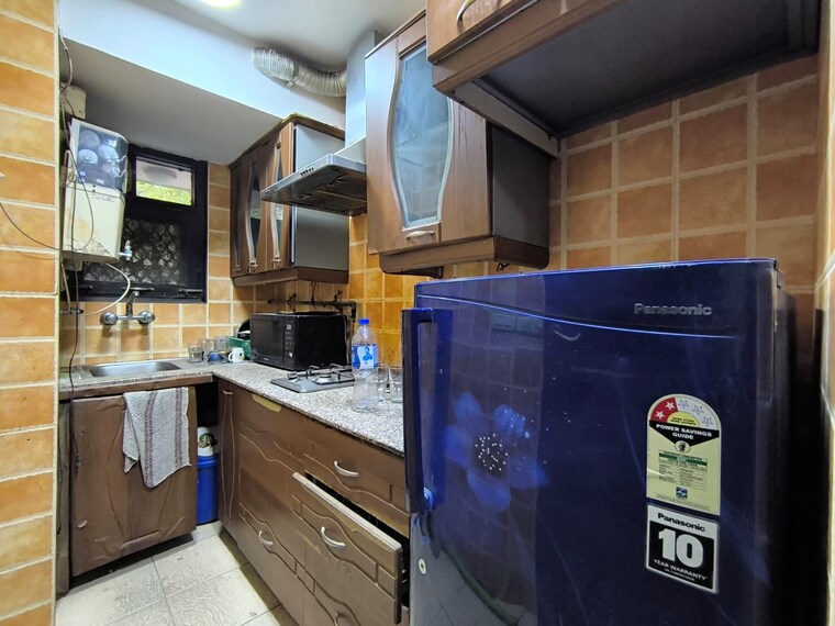Kitchen, dwarka 1 Bedroom 50 Sq.Yd. Apartment In Dwarka Delhi 9096745