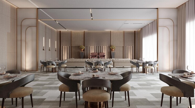 Living Room, surat dumas road 3 Bedroom 2350 Sq.Ft. Apartment In Surat Dumas Road Surat 9096763