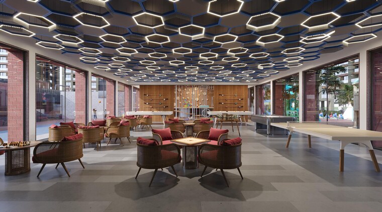 Living Room, surat dumas road 3 Bedroom 2350 Sq.Ft. Apartment In Surat Dumas Road Surat 9096763