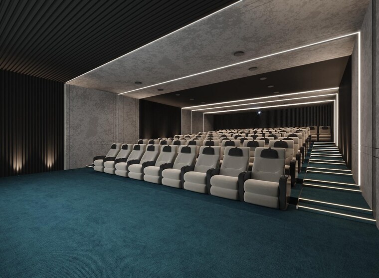  Parking, surat dumas road 3 Bedroom 2350 Sq.Ft. Apartment In Surat Dumas Road Surat 9096763