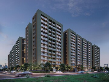 3 BHK Apartment – Exterior View View at Surat Dumas Road - for Sale