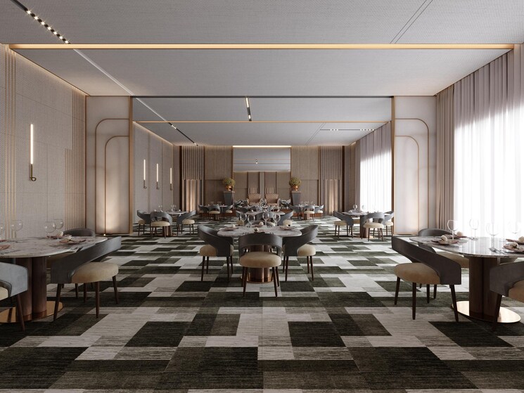 Living Room, surat dumas road 3 Bedroom 2350 Sq.Ft. Apartment In Surat Dumas Road Surat 9096763