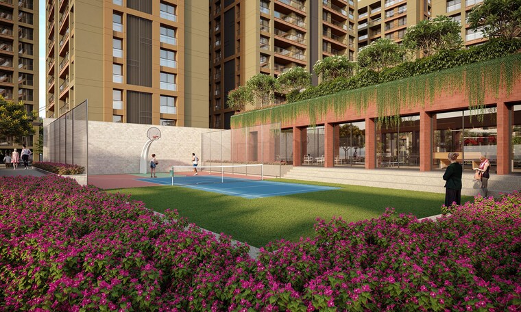 Garden, surat dumas road 3 Bedroom 2350 Sq.Ft. Apartment In Surat Dumas Road Surat 9096763