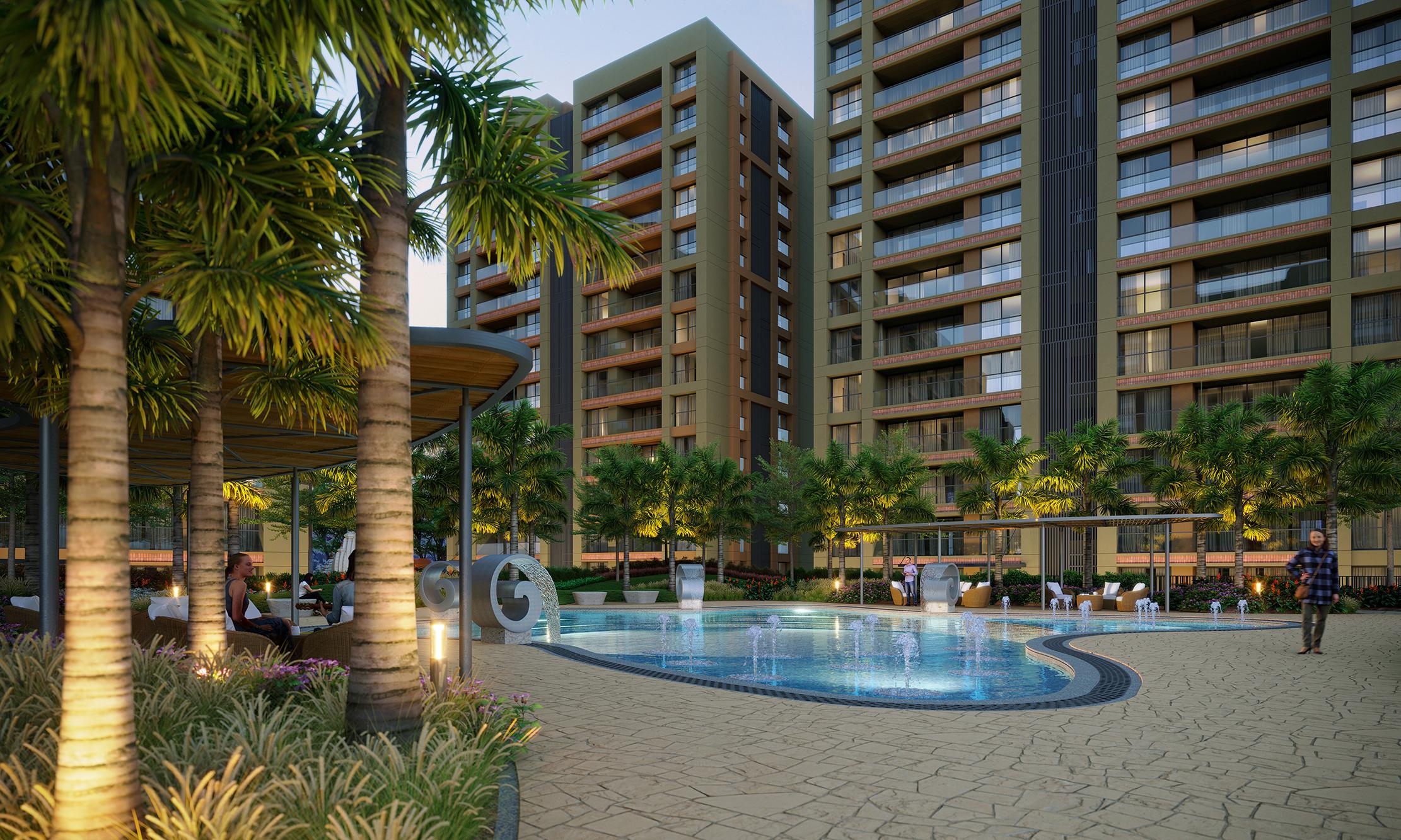 3 BHK + Pooja Room Apartment For Sale in Avadh Habitet