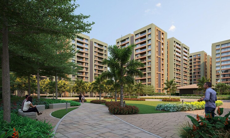 Exterior View, surat dumas road 3 Bedroom 2350 Sq.Ft. Apartment In Surat Dumas Road Surat 9096763
